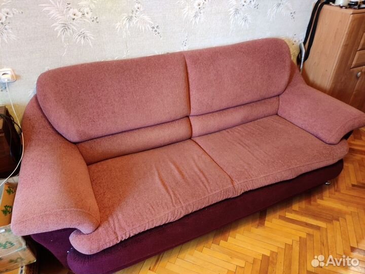 Мягкая мебель диваны бу