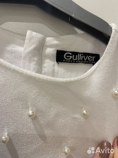 Платье для девочки 74 Gulliver