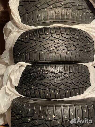 Колеса в сборе r16 зимние с нивы