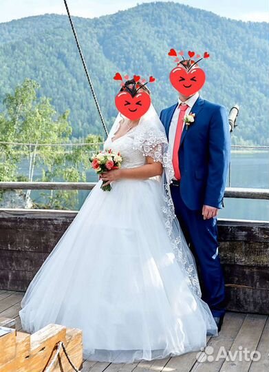 Свадебное платье