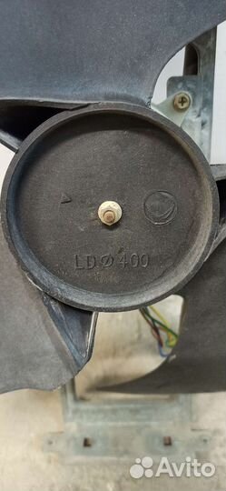 Вентилятор наружного блока кондиционера