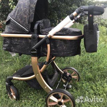 Коляска 2 в 1, luksmom