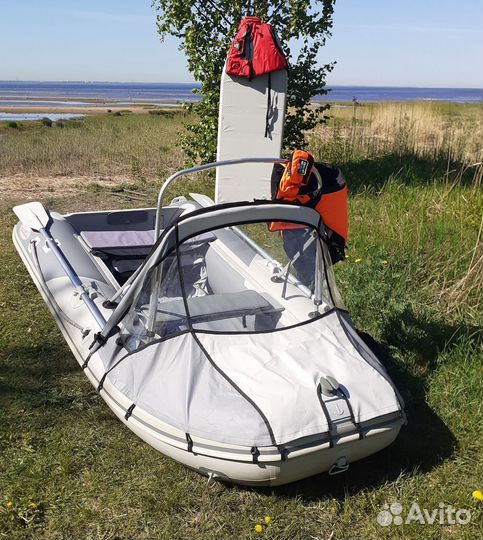 Лодка badger air line 300 ндвд