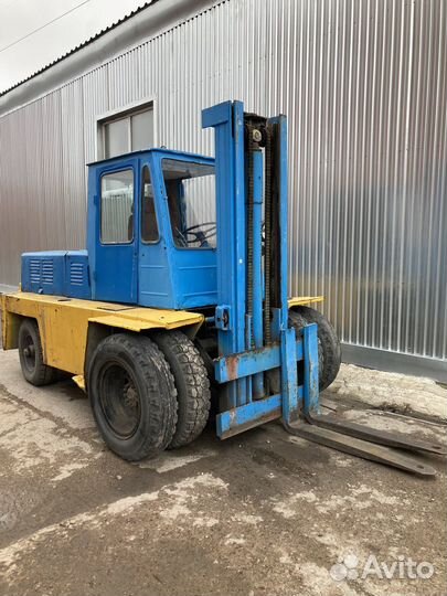 Вилочный погрузчик ЛЬВОВСКИЙ ПОГРУЗЧИК (ЛЕВ) 40081, 1988