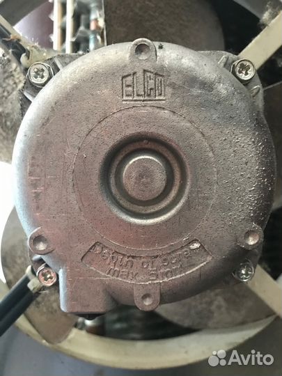 Вентилятор (микродвигатель elco VN 5-13 ) Италия