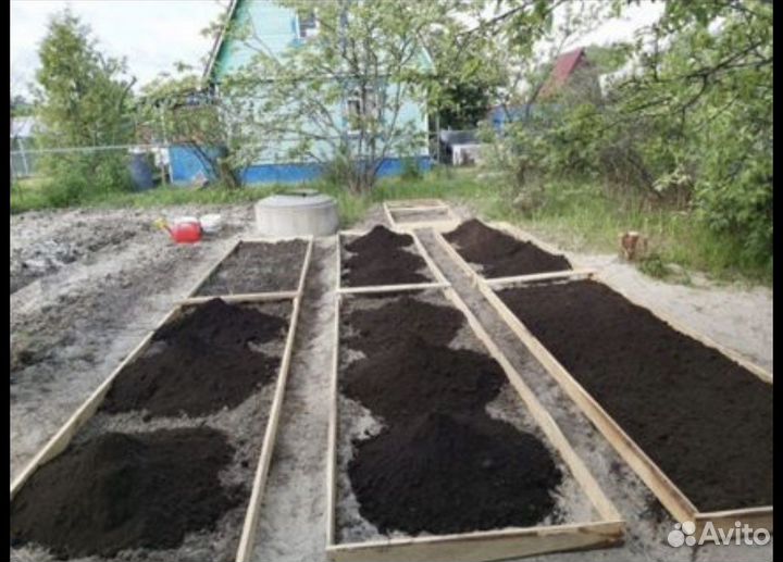 Чернозем в мешках