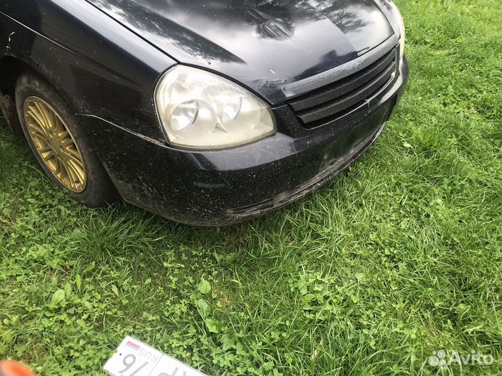 Бампера priora 1