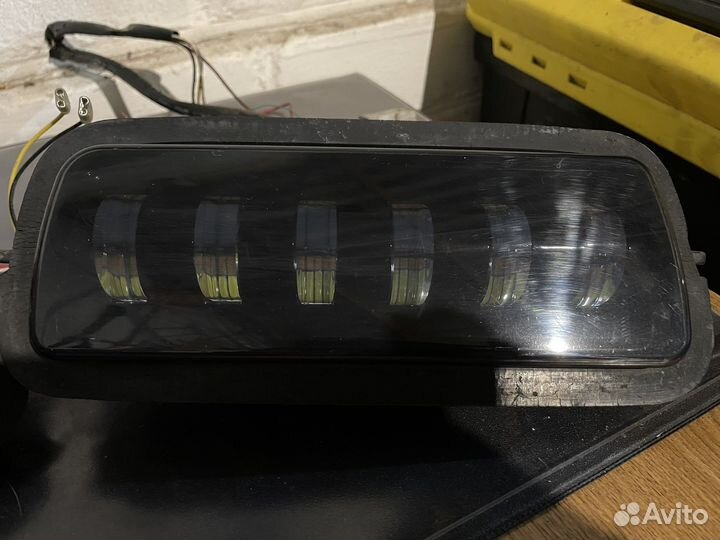 Светодиодные подфарники niva