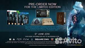Murdered Soul Suspect(PS4)