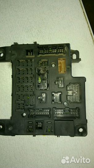 Эбу ECU 8637А821 электронный блок управления