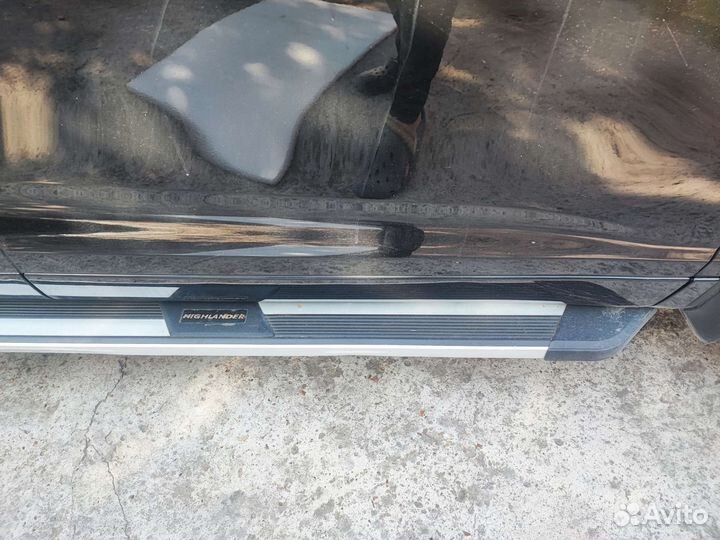 Подножки пороги Toyota highlander 3 поколение
