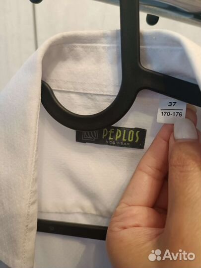 Рубашки школьные 170-176