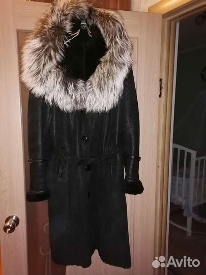 Дублёнка натуральная