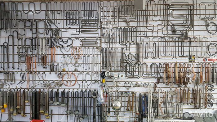 Тэны для стиральных машин, бойлеров, котлов, саун