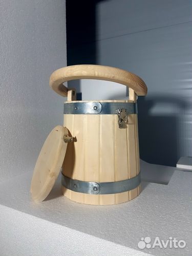 Кадка из липы