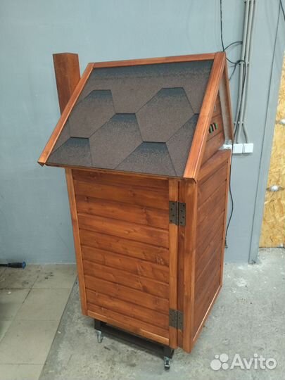 Коптильня холодного и горячего копчения