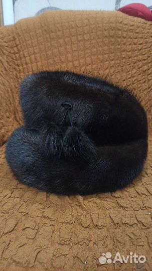 Шапка норковая женская