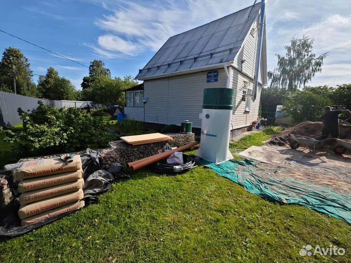 Септик Экослайм