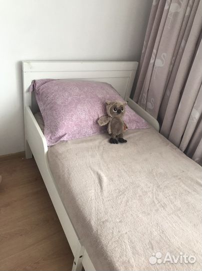 Кровать детская раздвижная Икея