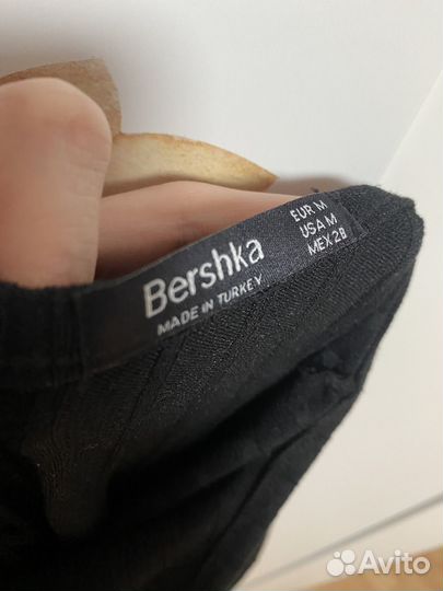 Платье bershka