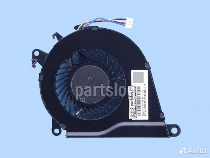 Вентилятор для HP 15-AX 15T-AX 15-BC 15T-BC 4-pin