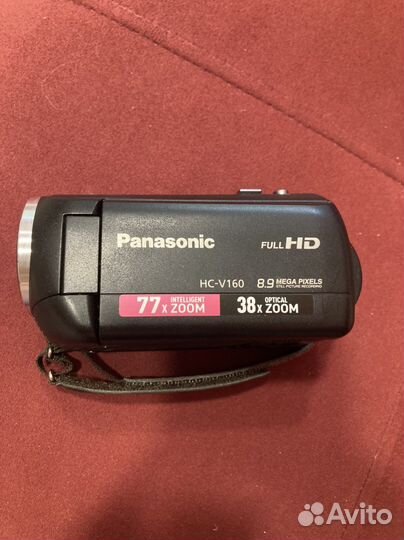 Видеокамера panasonik hc v 160