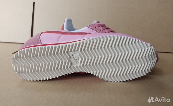 Кроссовки Nike Cortez Classic Nylon Laser Pink