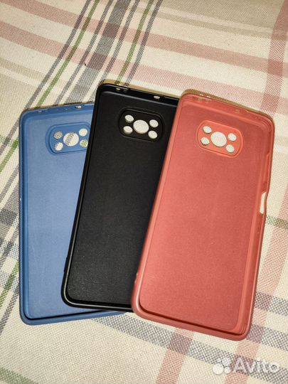 Чехлы для смартфона Poco X3 NFC