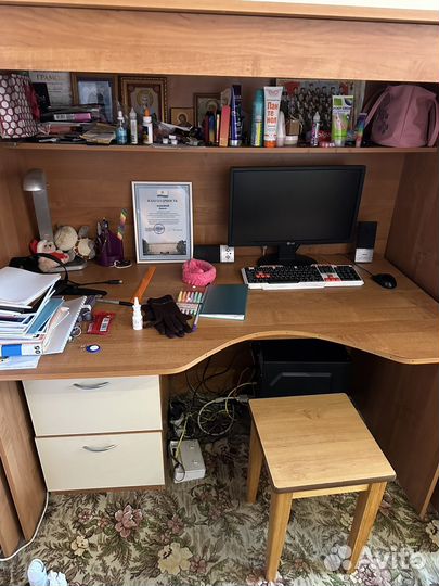 Кровать чердак