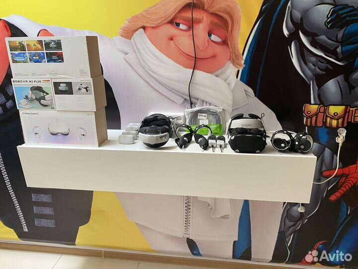 Готовый бизнес VR PS