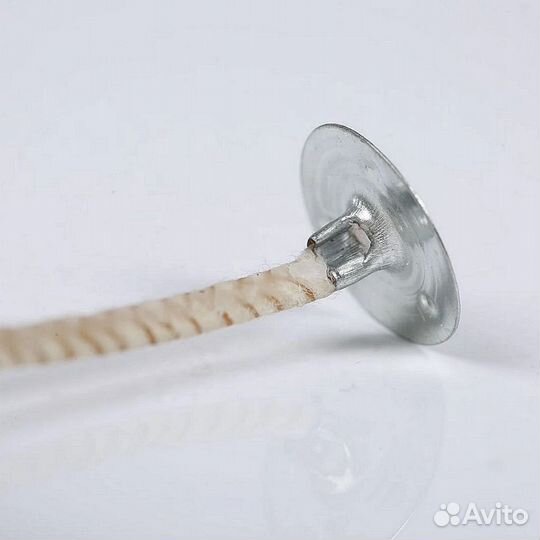 Хлопковый фитиль с держателем