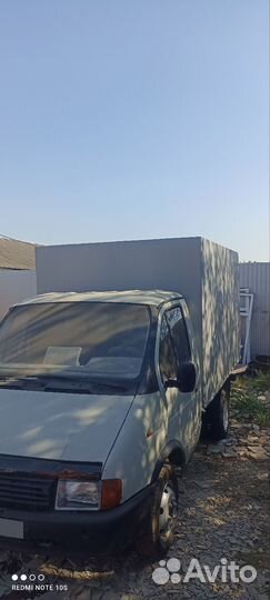 ГАЗ ГАЗель 33021 бортовой, 2000