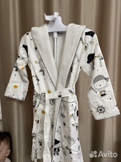 Халат банный детский