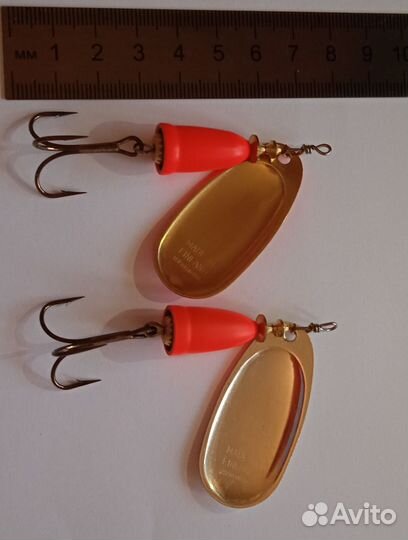 Блесна - вертушка, N5, Blue Fox