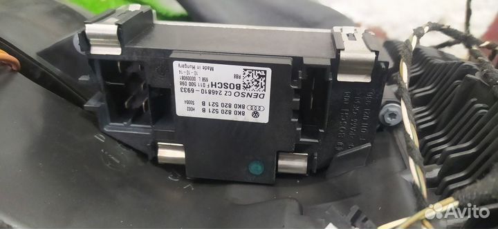 Печка салона задняя задняя Audi A8 D4 cdra 2010