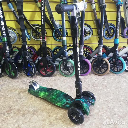 Самокат городской, детский