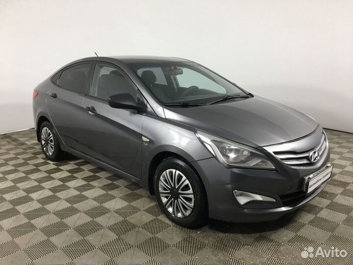 Hyundai Solaris 1.6 AT, 2015, 130 287 км