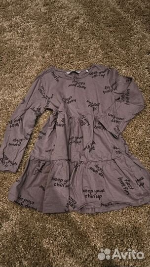 2 пакета вещей для девочки 3-4 года
