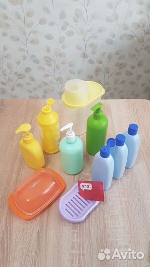 Пластиковые ёмкости