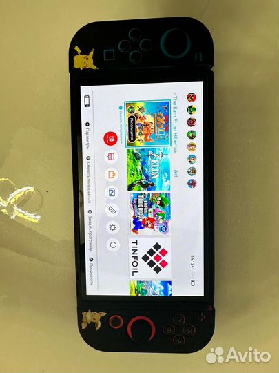 Nintendo switch oled