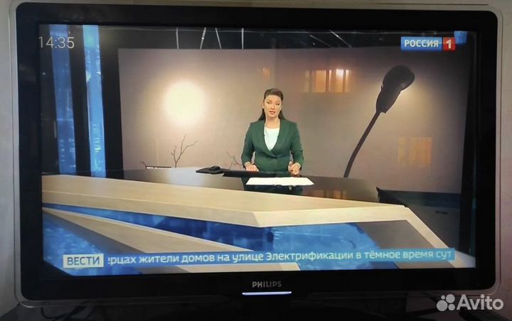 Телевизор philips