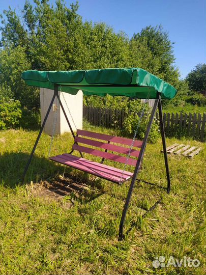 Качели садовые