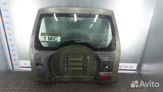 Дверь 3-5 mitsubishi pajero 4 (XNI22GF01)