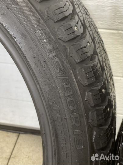 Резина Nokian type Hakapelita9 зимняя
