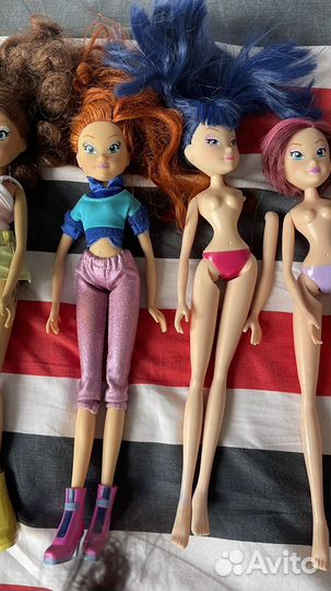 Кукла винкс