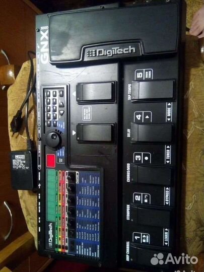 Гитарный процессор digitech gnx3000