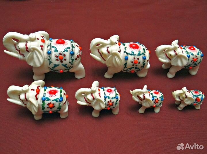 Семь слоников 