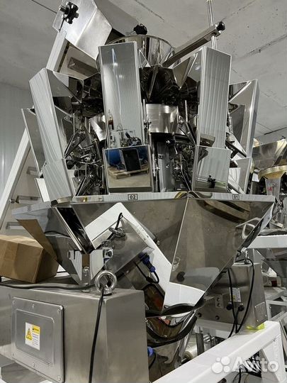 Фасовочное оборудование + Мультиголовка