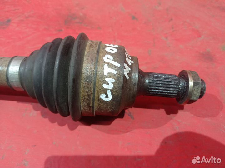 Ситроен С4 привод левый Citroen C4 1.6 МКПП