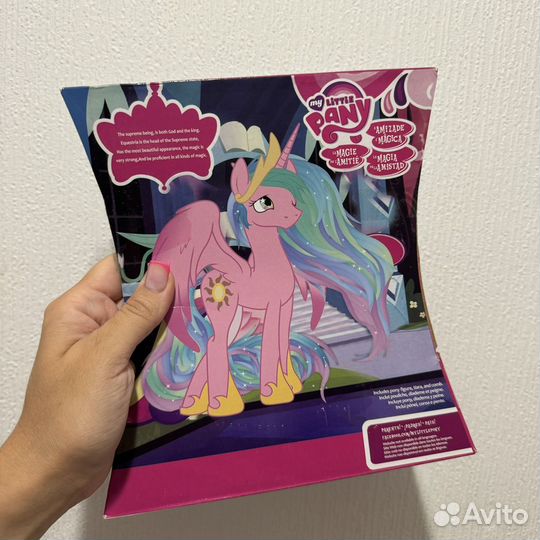 My little pony селестия